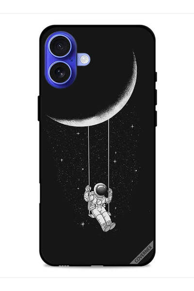Covernex Apple iPhone 16 Protective Case Cover Moon Swing