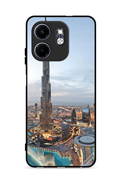 Covernex غطاء حماية لهاتف إنفينيكس سمارت 9 4G بإطلالة رائعة على وسط مدينة دبي