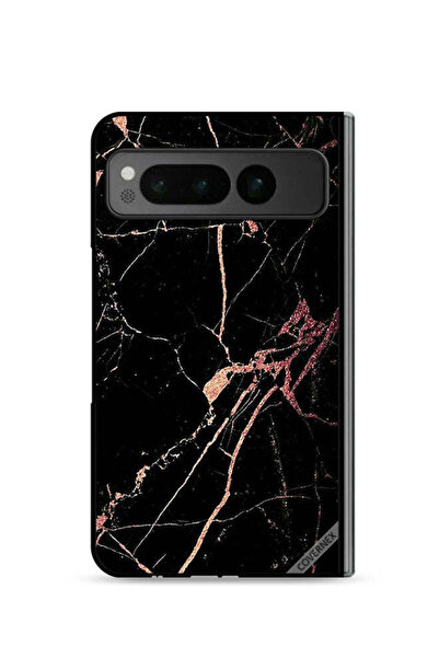 Covernex غطاء حماية لهاتف Google Pixel Fold 5G بنمط رخامي متشقق