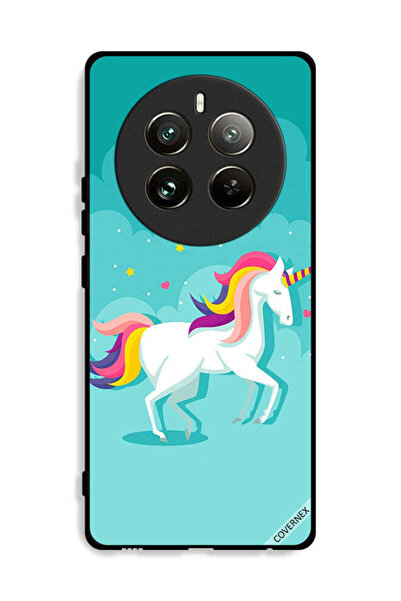 Covernex غطاء حماية لجهاز Realme 12 Pro Plus 5G بتصميم وحيد القرن