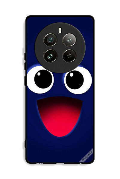 Covernex غطاء حماية لهاتف Realme 12 Pro Plus 5G بابتسامة سعيدة