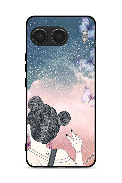 Covernex غطاء حماية لهاتف OnePlus Nord 4 5G بتصميم علامة النصر