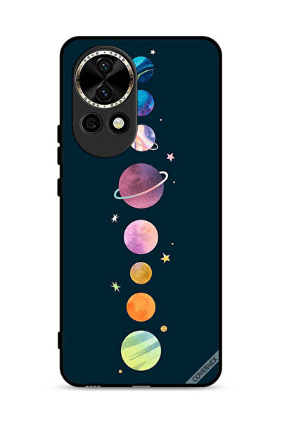 Covernex غطاء حماية لهاتف هواوي نوفا 12 5G بطبعة الفضاء والنجوم