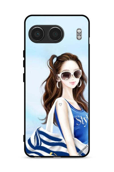 Covernex غطاء حماية لهاتف OnePlus Nord 4 5G بتصميم قميص