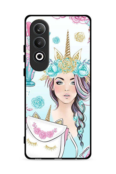 Covernex غطاء حماية لهاتف OnePlus Nord CE4 5G مزين برسومات رموش على الحقيبة و...