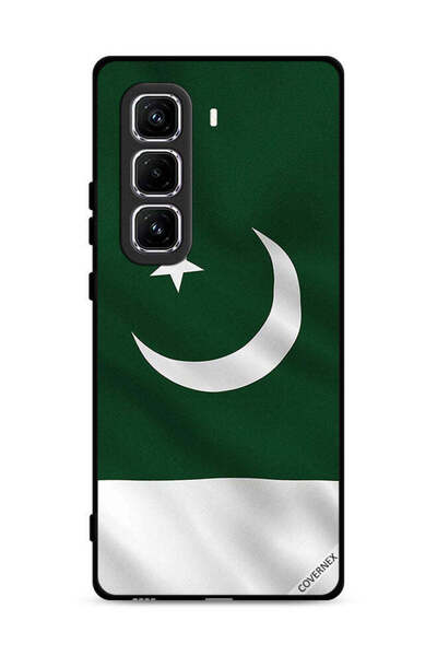 Covernex غطاء حماية لهاتف Infinix Hot 50 Pro Plus 4G بعلم باكستان
