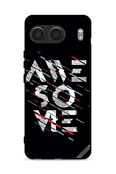 Covernex غطاء حماية لهاتف OnePlus Nord 4 5G بكلمة خطية رائعة