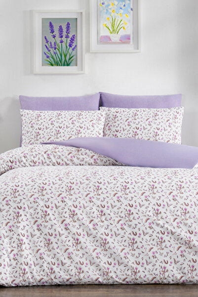 Sheri Home Tekstil Basic Bahar Nevresim (Yorgan Kılıfı)Tr8887366365577