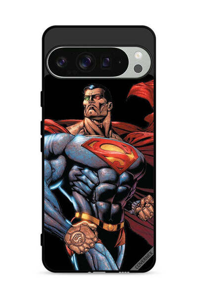Covernex غطاء حماية سوبر مان لهاتف جوجل بيكسل 9 برو XL