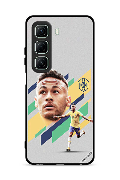 Covernex غطاء حماية لهاتف Infinix Hot 50 5G برسومات نيمار