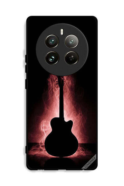 Covernex غطاء حماية لهاتف Realme 12 Pro 5G بتصميم انعكاس الجيتار