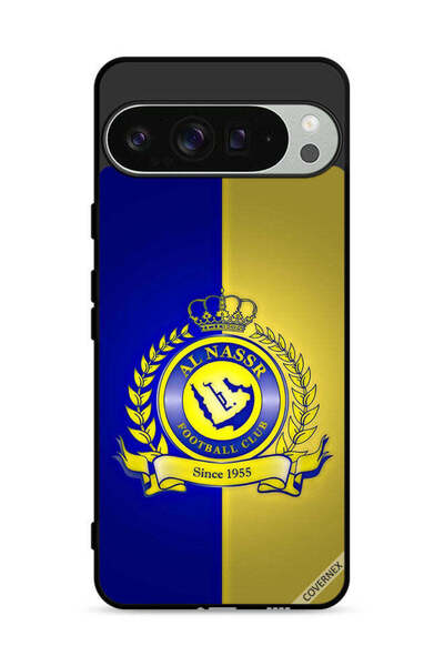 Covernex غطاء حماية لهاتف جوجل بيكسل 9 برو - نادي النصر السعودي