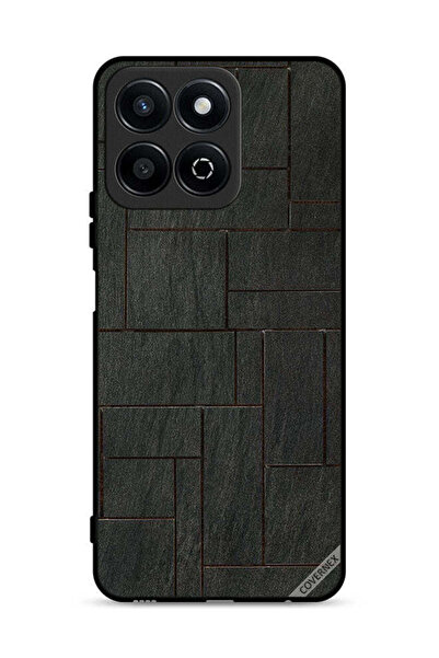 Covernex غطاء حماية لهاتف Honor Play 60 Plus 5G بنمط جدار حجري