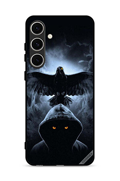 Covernex غطاء حماية لهاتف سامسونج جالاكسي S24 FE 5G بتصميم النسر