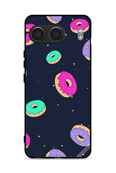 Covernex غطاء حماية لهاتف OnePlus Nord 4 5G بطبعة دوناتس