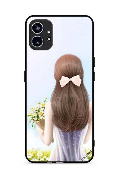 Covernex غطاء حماية لهاتف Nothing Phone (1) 5G - فتاة جميلة
