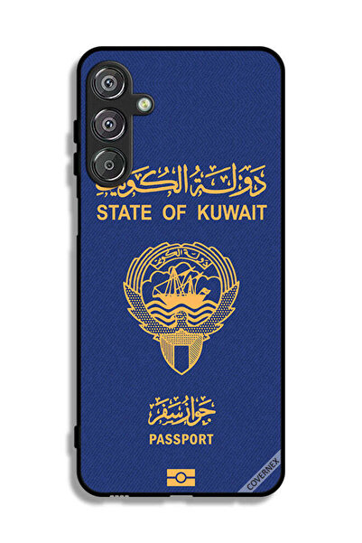 Covernex غطاء حماية لهاتف سامسونج جالاكسي F16 5G - جواز سفر الكويت