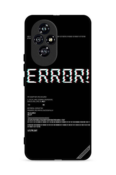 Covernex غطاء حماية لهاتف Honor 200 5G مع وجود خطأ