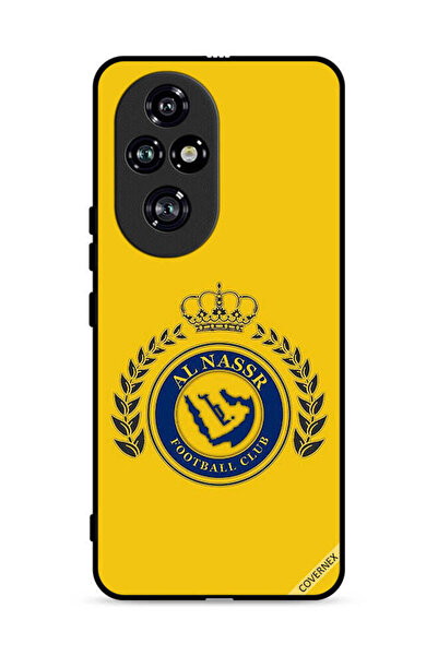 Covernex غطاء حماية لهاتف Honor 200 Pro 5G - نادي النصر لكرة القدم