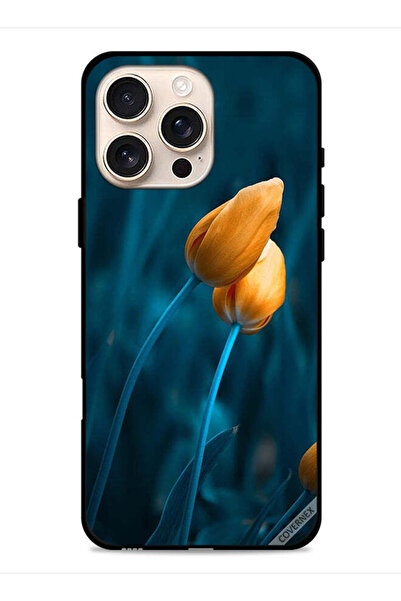 Covernex غطاء حماية لجهاز Apple iPhone 16 Pro Max بزهرتين لطيفتين