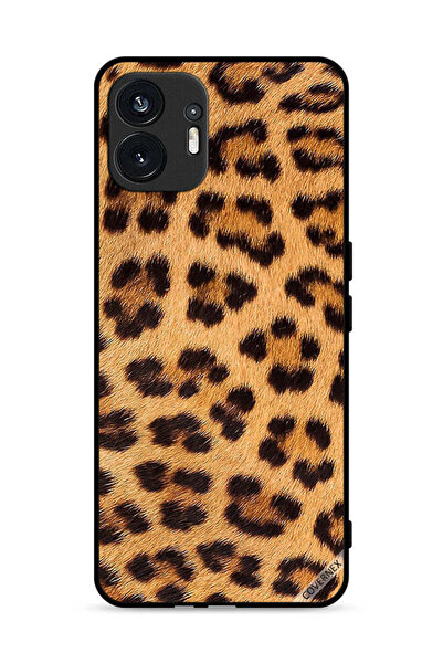 Covernex Nothing Phone (2) 5G Protective Case Cover Leopard Pattern