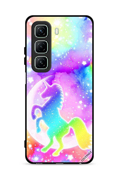 Covernex Infinix Hot 50 5G Protective Case Cover Rainbow Unicorn