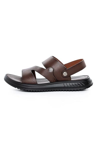 advancer Men's Sandals 56292 Brown |