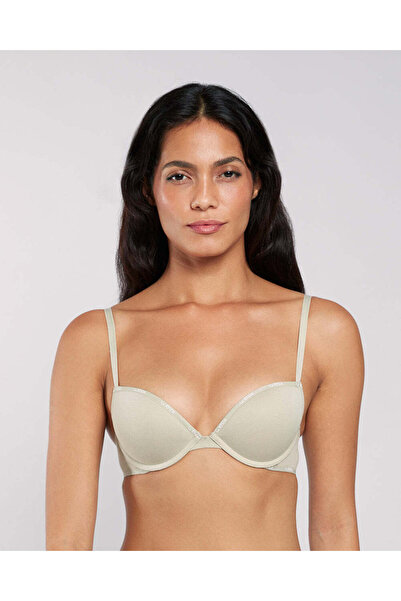 La senza حمالة صدر قطنية عصرية برفعة عميقة