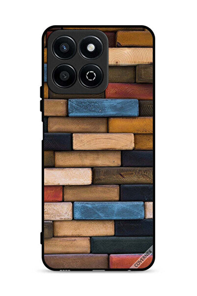 Covernex غطاء حماية خشبي لهاتف Honor Play 60 Plus 5G