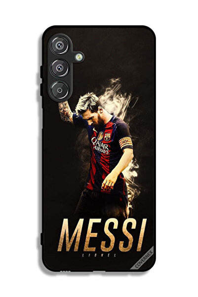 Covernex غطاء حماية لهاتف سامسونج جالاكسي A16 4G بطبعة ليونيل ميسي الكلاسيكية