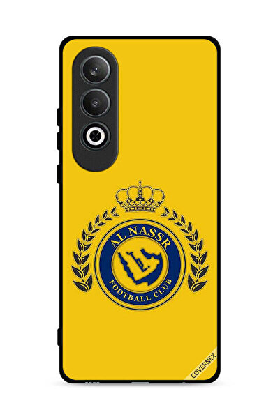 Covernex غطاء حماية لهاتف Oppo K12 5G - نادي النصر لكرة القدم