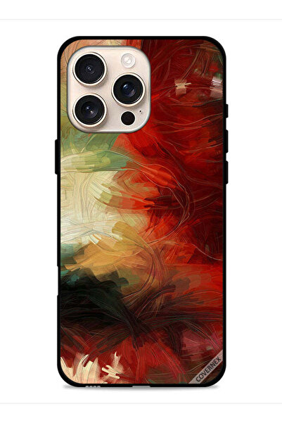 Covernex غطاء حماية لجهاز Apple iPhone 16 Pro Max برسومات فنية