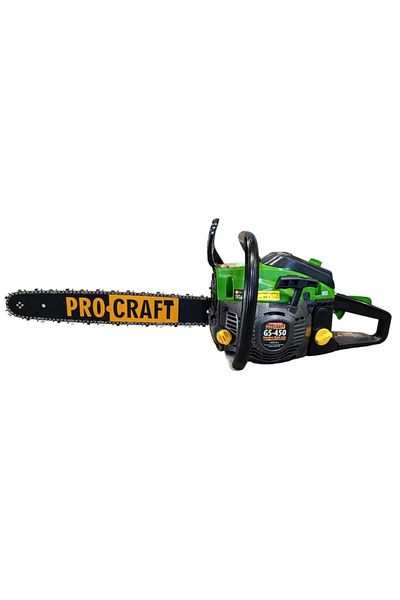 Zep Ferăstrău cu lanț pe benzină PROCRAFT, GS-450