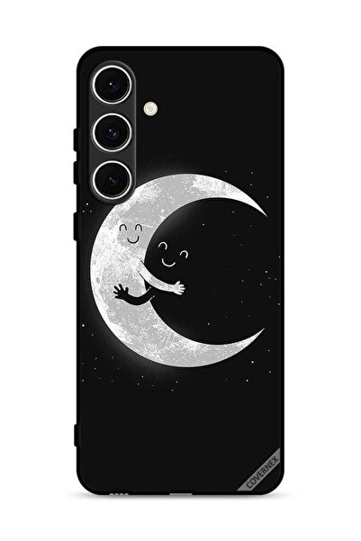 Covernex غطاء حماية لهاتف Samsung Galaxy A56 5G بتصميم عناق القمر والسماء الم...