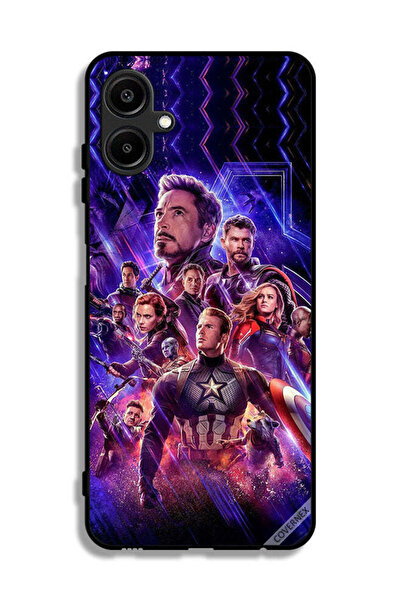 Covernex غطاء حماية لهاتف Samsung Galaxy M06 5G بخلفية Avengers Endgame