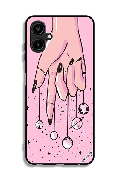 Covernex غطاء حماية لهاتف سامسونج جالاكسي M06 5G مزين برسومات كواكب معلقة من ...