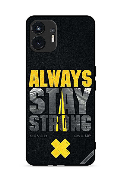 Covernex Nothing Phone (2) 5G Protective Case Cover Always Stay Strong Never ...