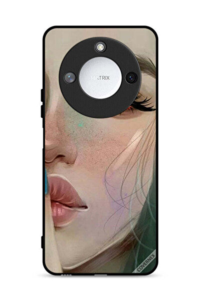 Covernex غطاء حماية Honor X60 5G، ششش، إنها حزينة