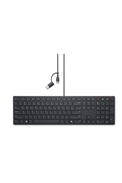 Dell Collaboration Keyboard KB525C, Reliable Black