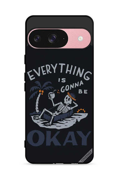 Covernex غطاء حماية لجهاز Google Pixel 9 - كل شيء سيكون على ما يرام