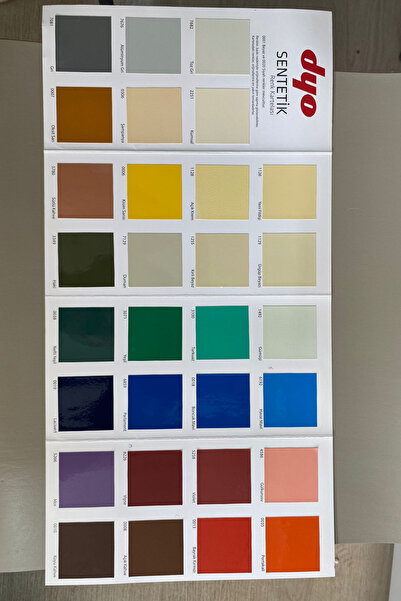 Dyo Dyolüx Sentetik Yağlı Boya Parlak (0,75L - 2,5L) | Üstün Koruma Sağlayan Ahşap ve Metal Boyası