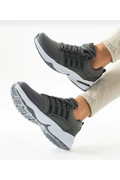 Hermones Gray Sneakers