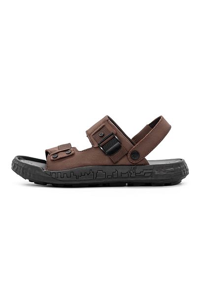 advancer Men's Sandals 2339 Brown |
