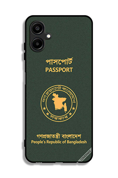 Covernex غطاء حماية لهاتف Samsung Galaxy M06 5G - جواز سفر بنغلاديش