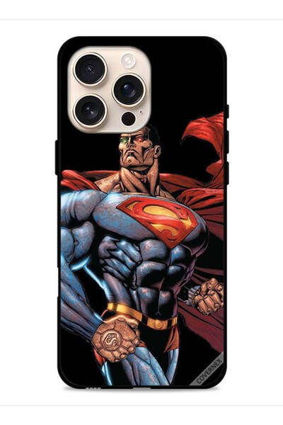 Covernex غطاء حماية سوبر مان لجهاز آيفون 16 برو من آبل