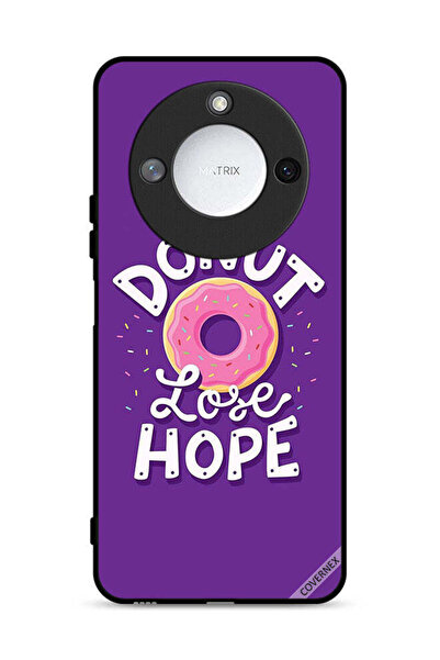 Covernex Honor X9c Smart 5G Protective Case Cover Donut Lose Hope Wallpaper