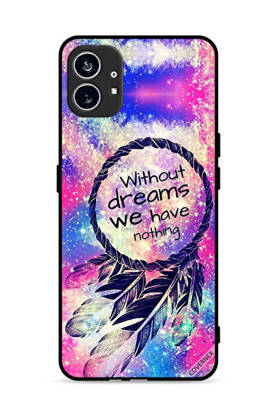 Covernex غطاء حماية لهاتف Nothing Phone (1) 5G بدون أحلام ليس لدينا شيء