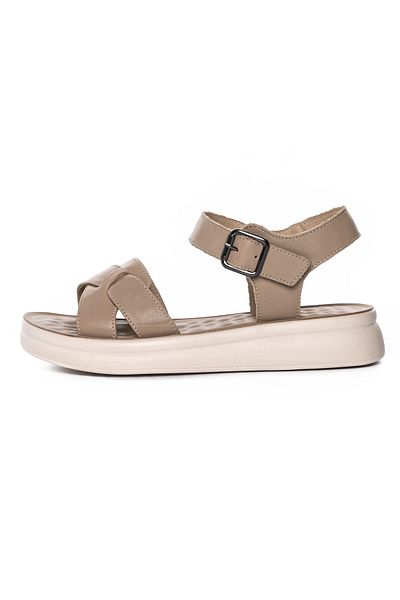 FORMAZIONE Women's Sandals with Low Sole 28-16 Peach |