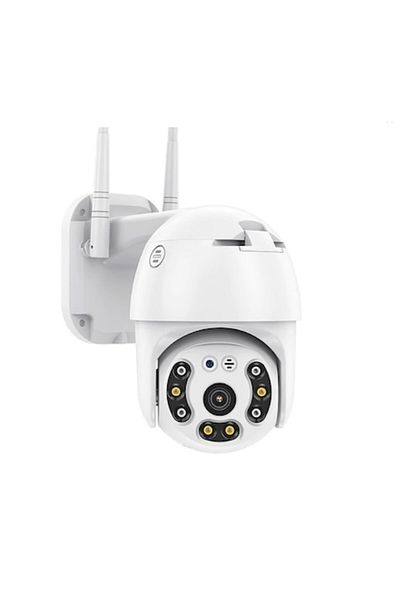OEM Camera de Supraveghere WIFI, Exterior/Interior, Conectare Telefon/PC, FHD 1080P, 8 Led-uri, Night Vi
