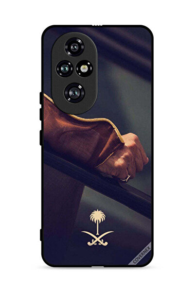 Covernex غطاء حماية لهاتف Honor 200 Pro 5G مع شعار المملكة العربية السعودية